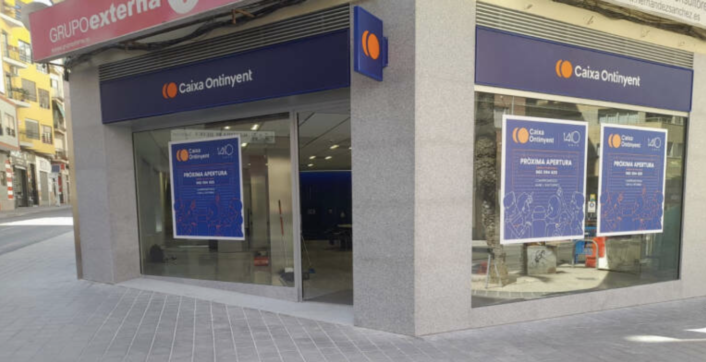 Inmobiliaria Casamayor y la transformación bancaria en Alicante
